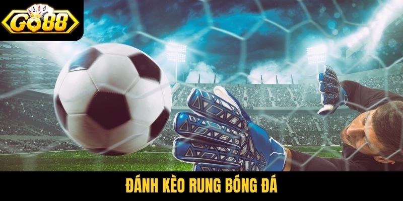 Đánh kèo rung bóng đá