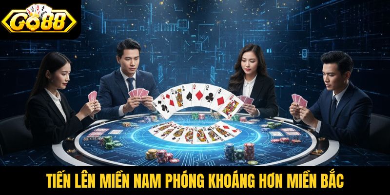 Tiến lên miền Nam phóng khoáng hơn miền Bắc